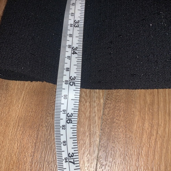 Moschino Cheap & Chic Tight Black Boatneck Dress with Lurex Threads  | S… - Picture 10 of 12